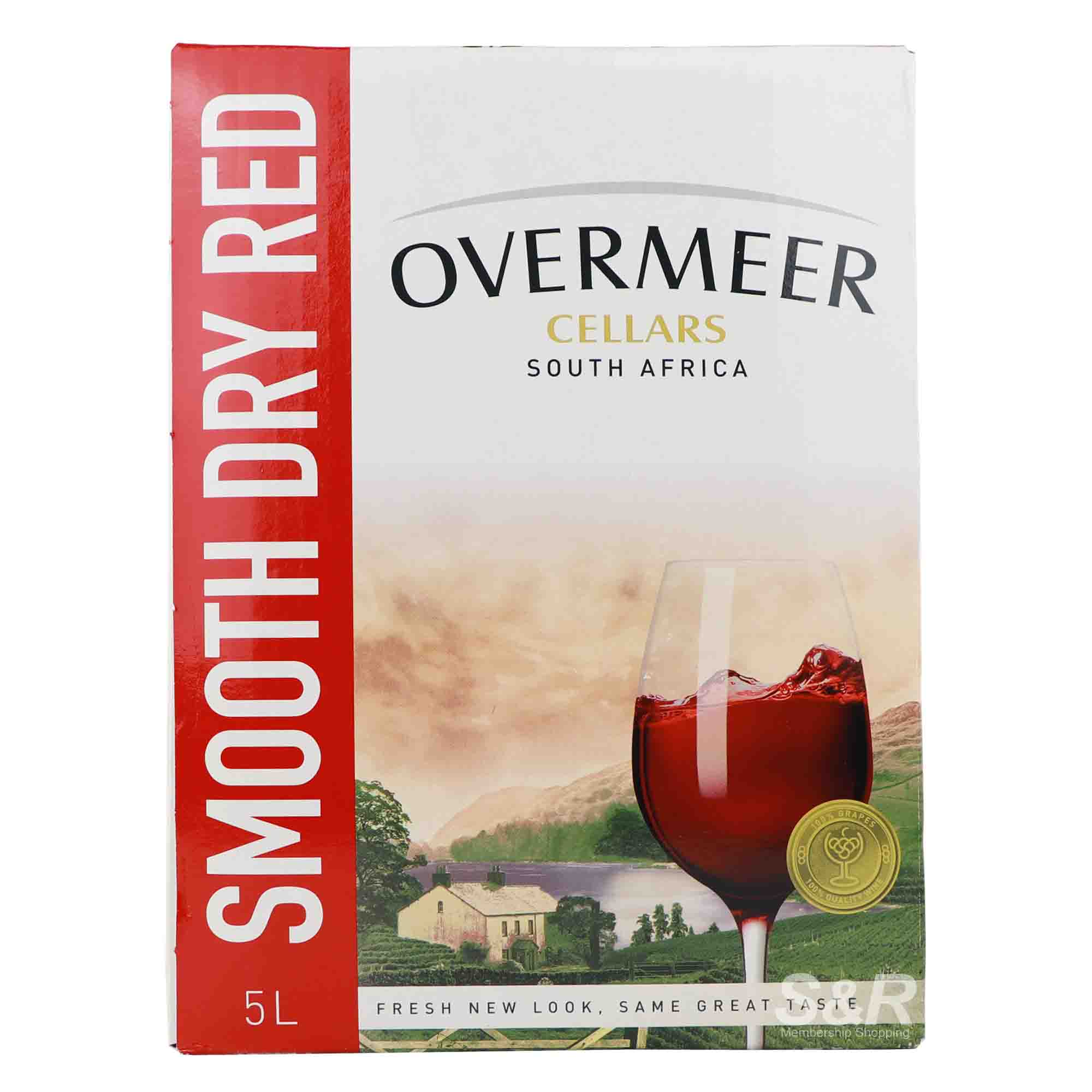 Overmeer Red Wine 5L Overmeer Red Wine 5L